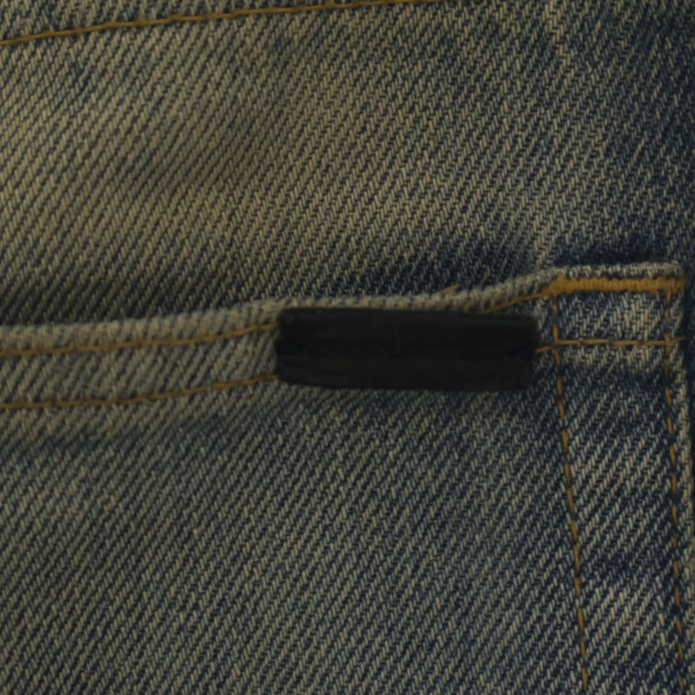 SAINT LAURENT PARIS(サンローランパリ) 23SS 70S Flared Jeans フレア デニムパンツ インディゴ 730605 YI863