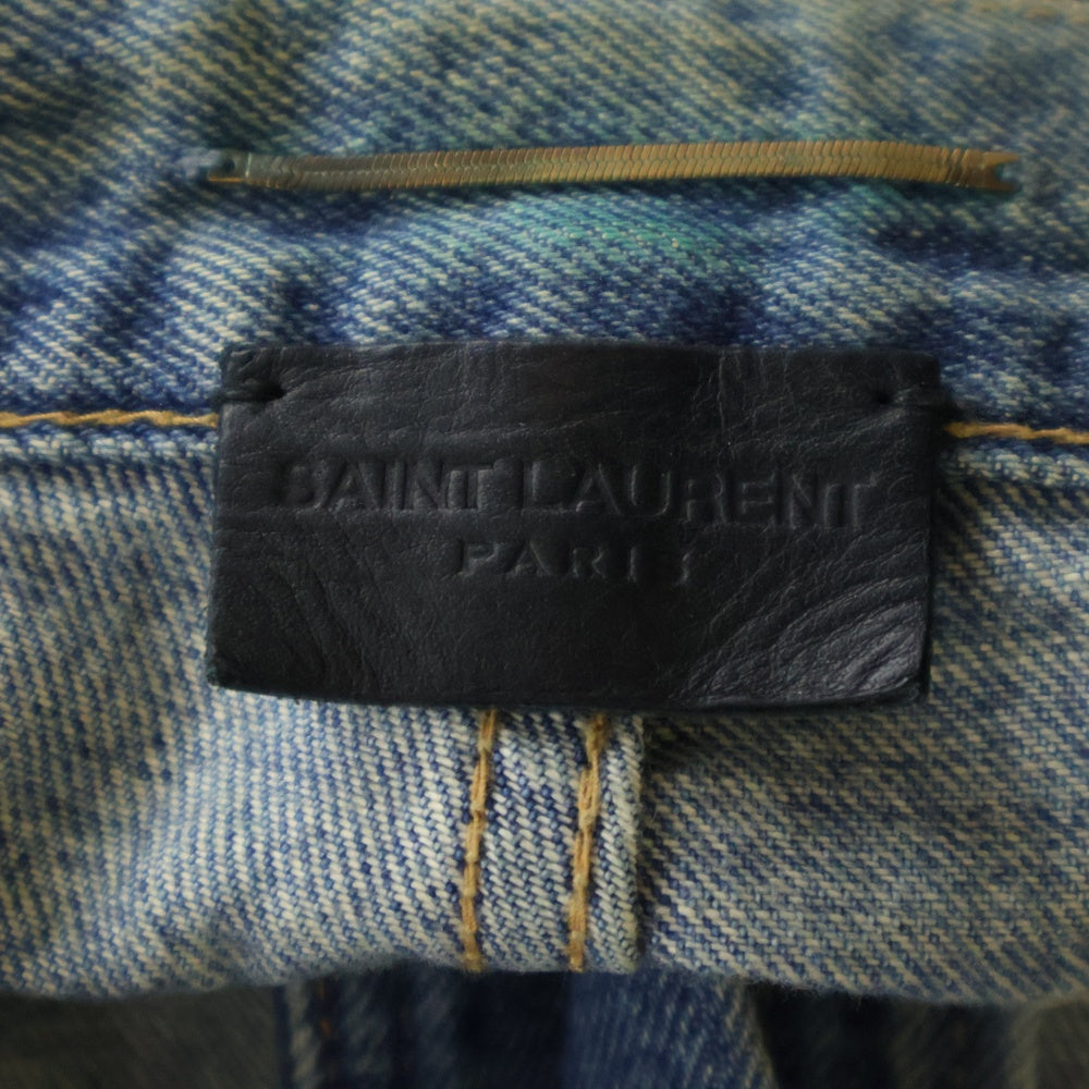SAINT LAURENT PARIS(サンローランパリ) 23SS 70S Flared Jeans フレア デニムパンツ インディゴ 730605 YI863