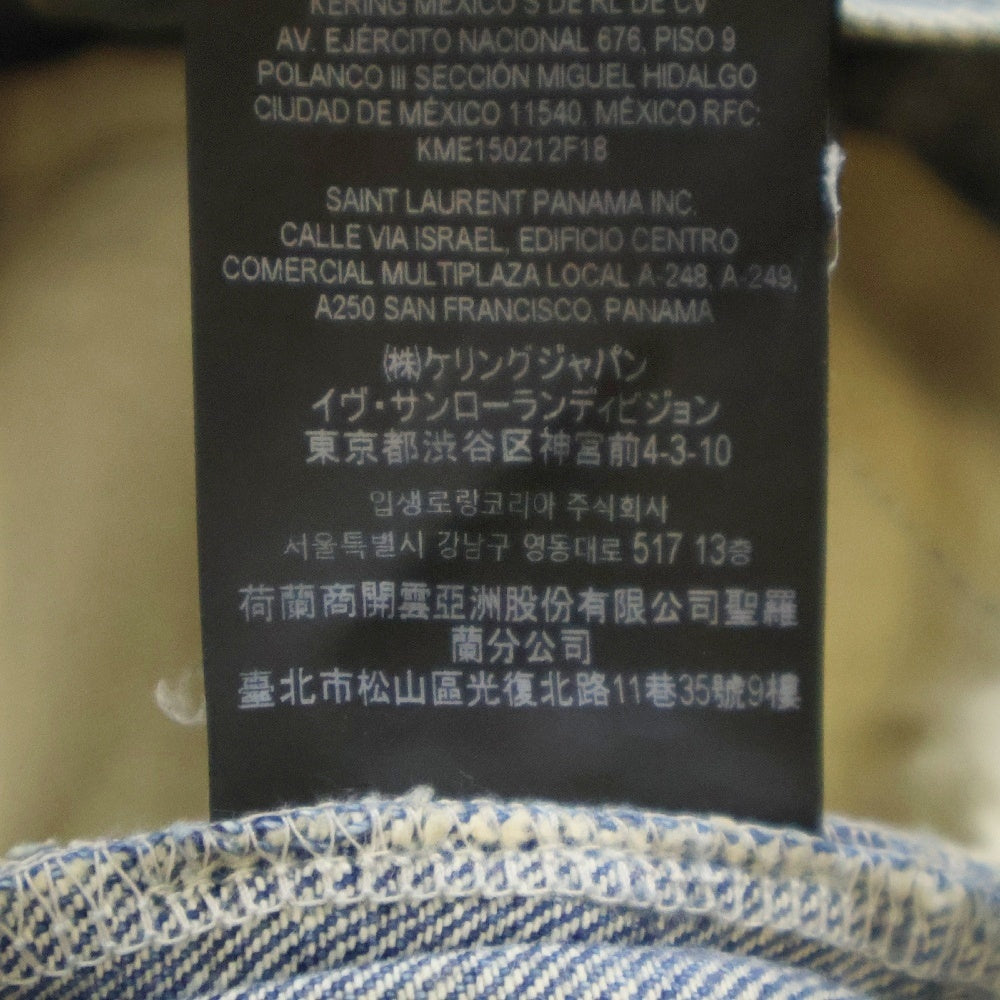 SAINT LAURENT PARIS(サンローランパリ) 23SS 70S Flared Jeans フレア デニムパンツ インディゴ 730605 YI863