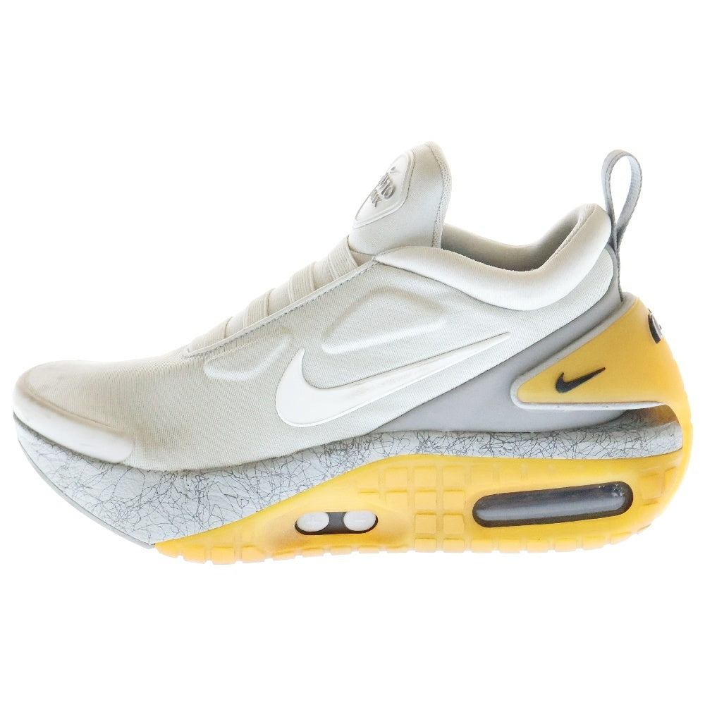 NIKE(ナイキ) ADAPT AUTO MAX MOTHERBOARD アダプト オートマックス マザーボード ローカットスニーカー グレーUS8.5/26.5cm CW7304-001