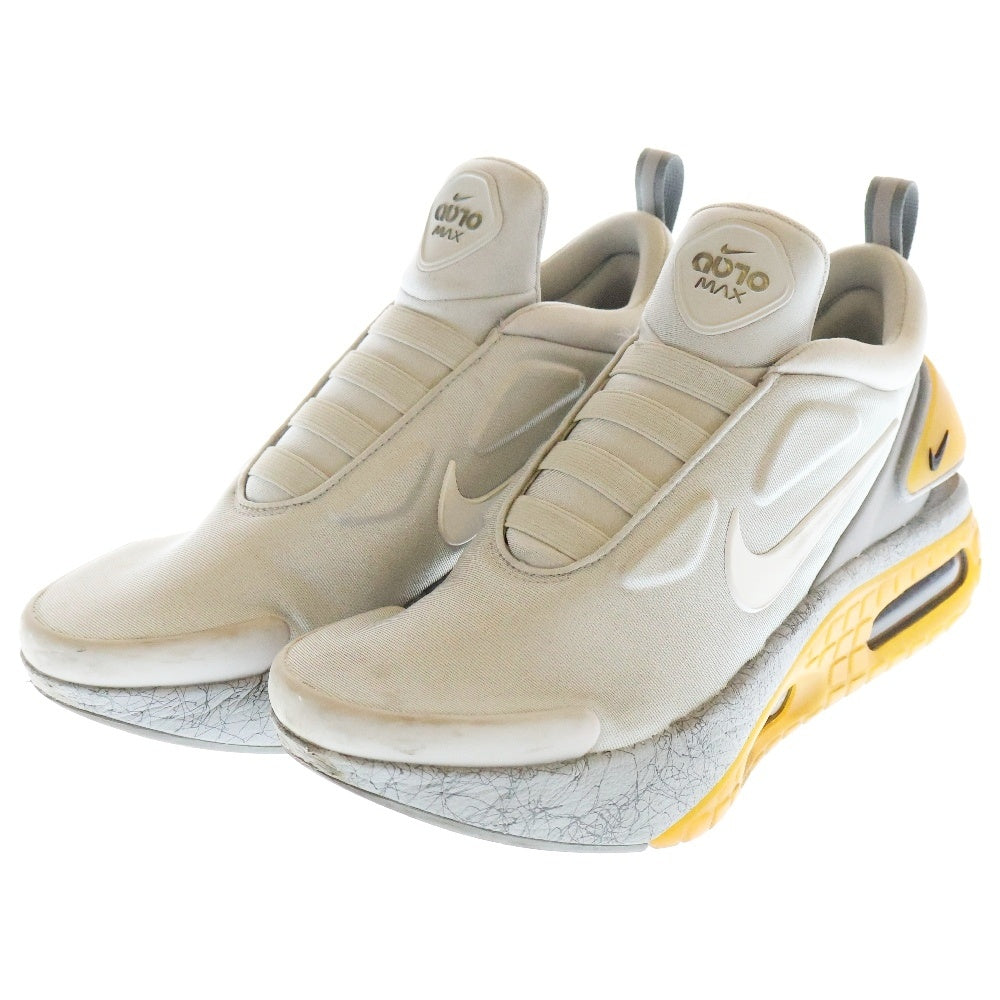 NIKE(ナイキ) ADAPT AUTO MAX MOTHERBOARD アダプト オートマックス マザーボード ローカットスニーカー グレーUS8.5/26.5cm CW7304-001