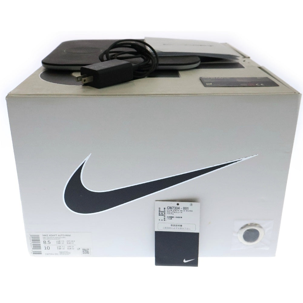 NIKE(ナイキ) ADAPT AUTO MAX MOTHERBOARD アダプト オートマックス マザーボード ローカットスニーカー グレーUS8.5/26.5cm CW7304-001