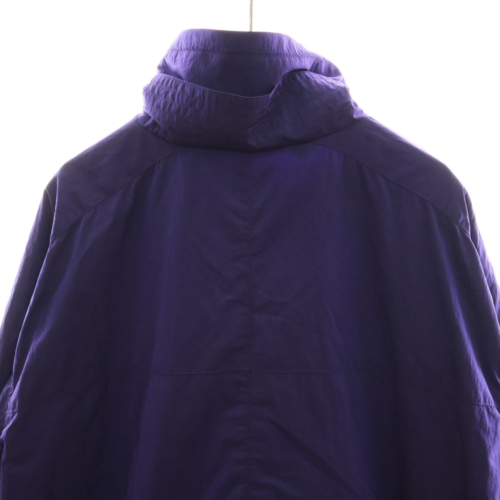 ANCELLM(アンセルム) 25SS NYLON PULLOVER JACKET ナイロン プルオーバー ジャケット パープル ANC-JK45