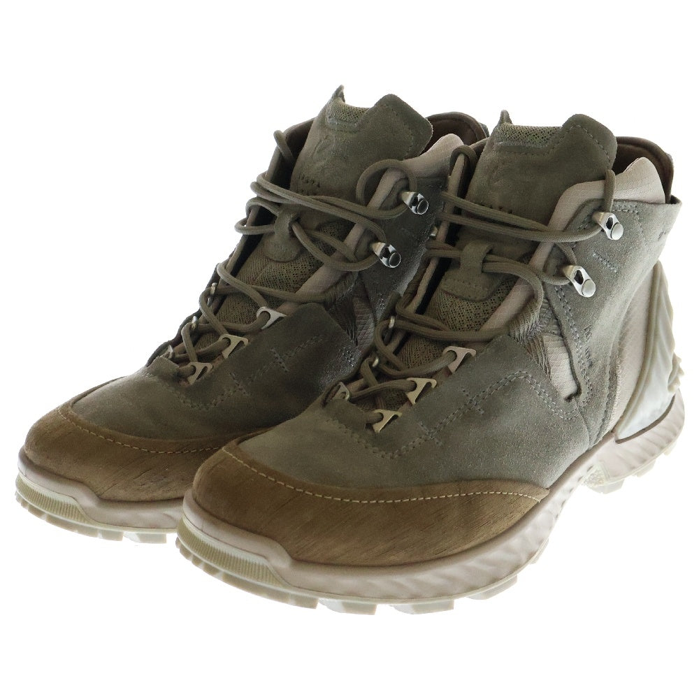 ECCO(エコー) ×nonnative EXOHIKE WITH トレッキングブーツ ノンネイティブ グレー 840784