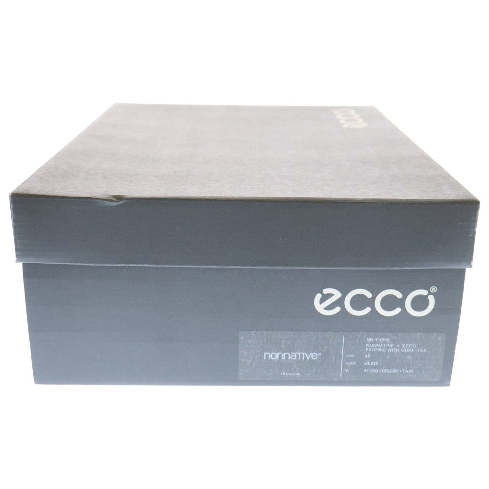 ECCO(エコー) ×nonnative EXOHIKE WITH トレッキングブーツ ノンネイティブ グレー 840784
