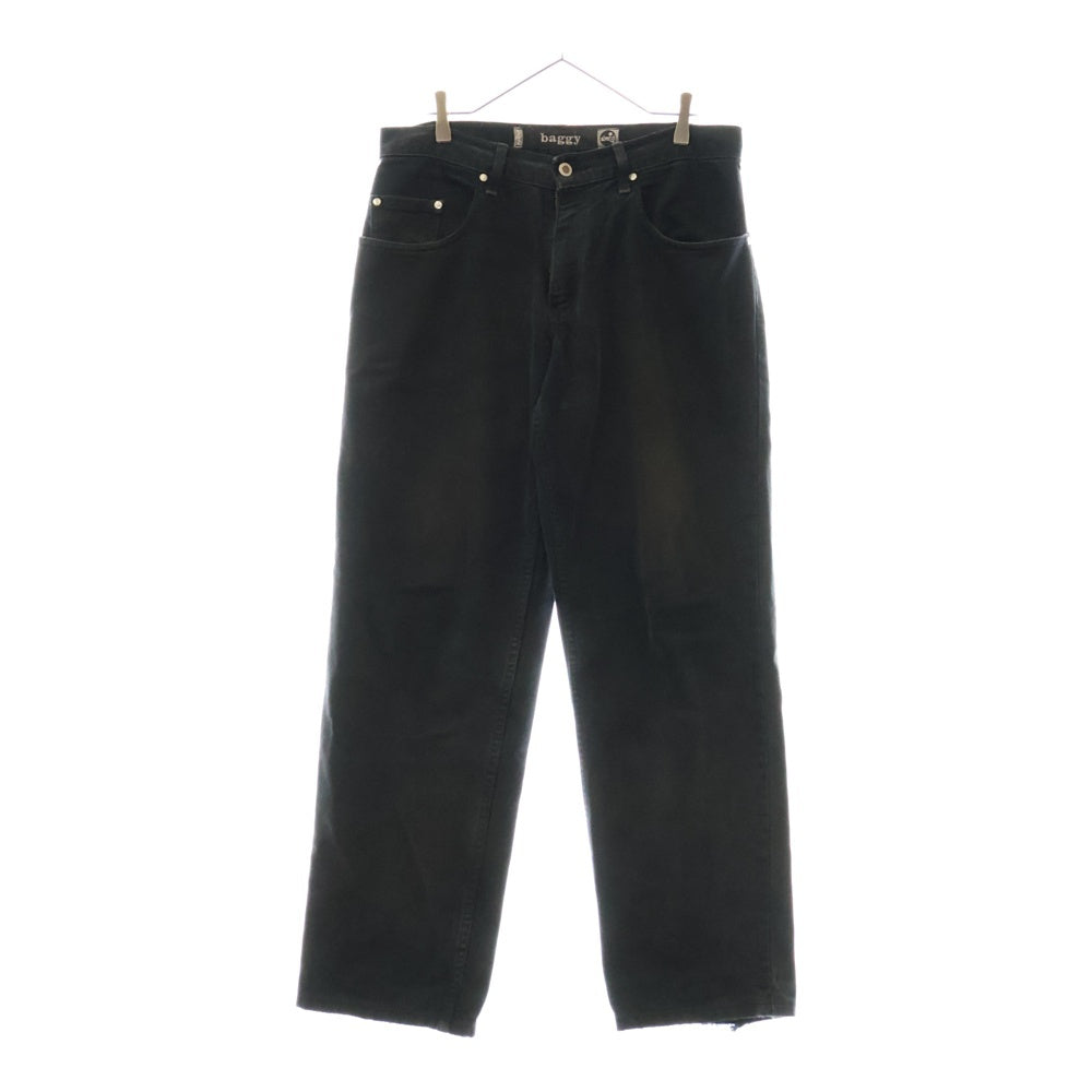 Levi's(リーバイス) Silver Tab Baggy Pants シルバー タブ バギーデニムパンツ ブラック