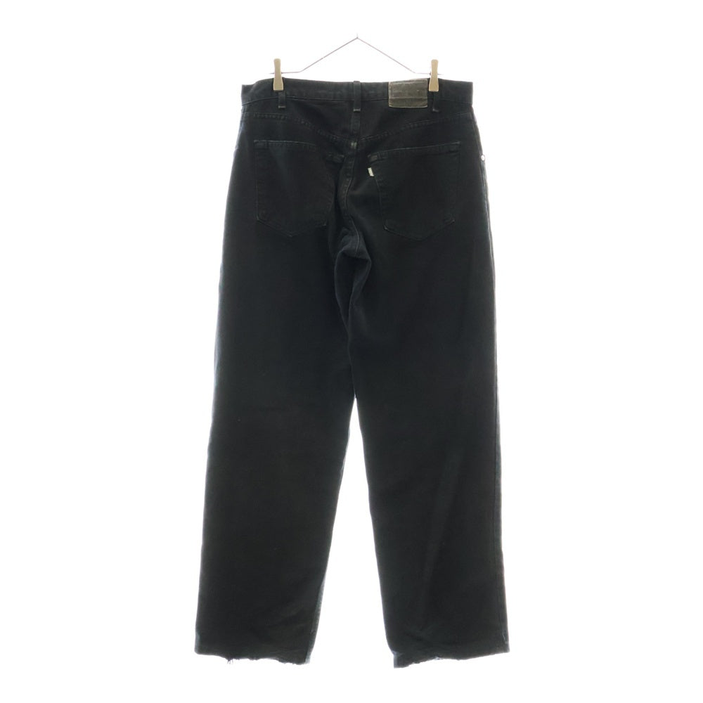 Levi's(リーバイス) Silver Tab Baggy Pants シルバー タブ バギーデニムパンツ ブラック