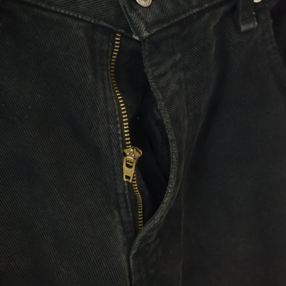 Levi's(リーバイス) Silver Tab Baggy Pants シルバー タブ バギーデニムパンツ ブラック