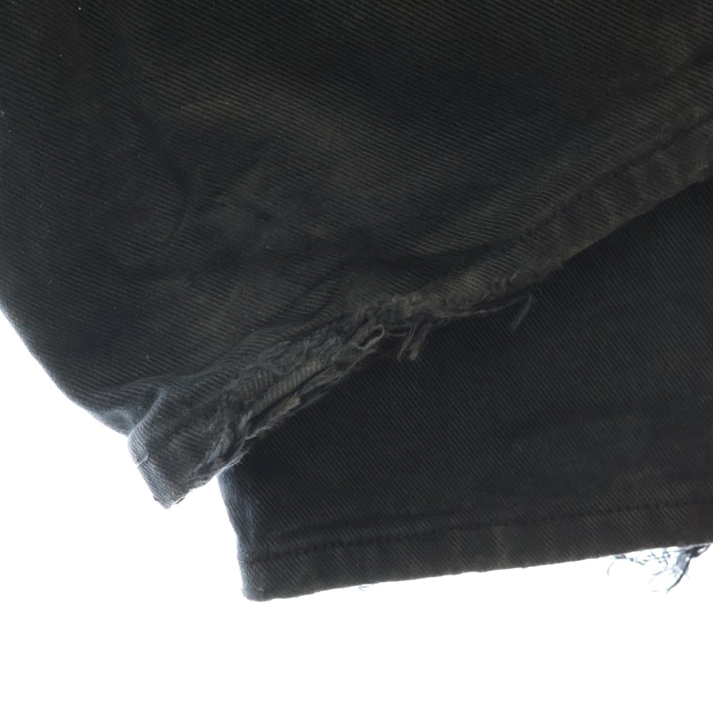 Levi's(リーバイス) Silver Tab Baggy Pants シルバー タブ バギーデニムパンツ ブラック