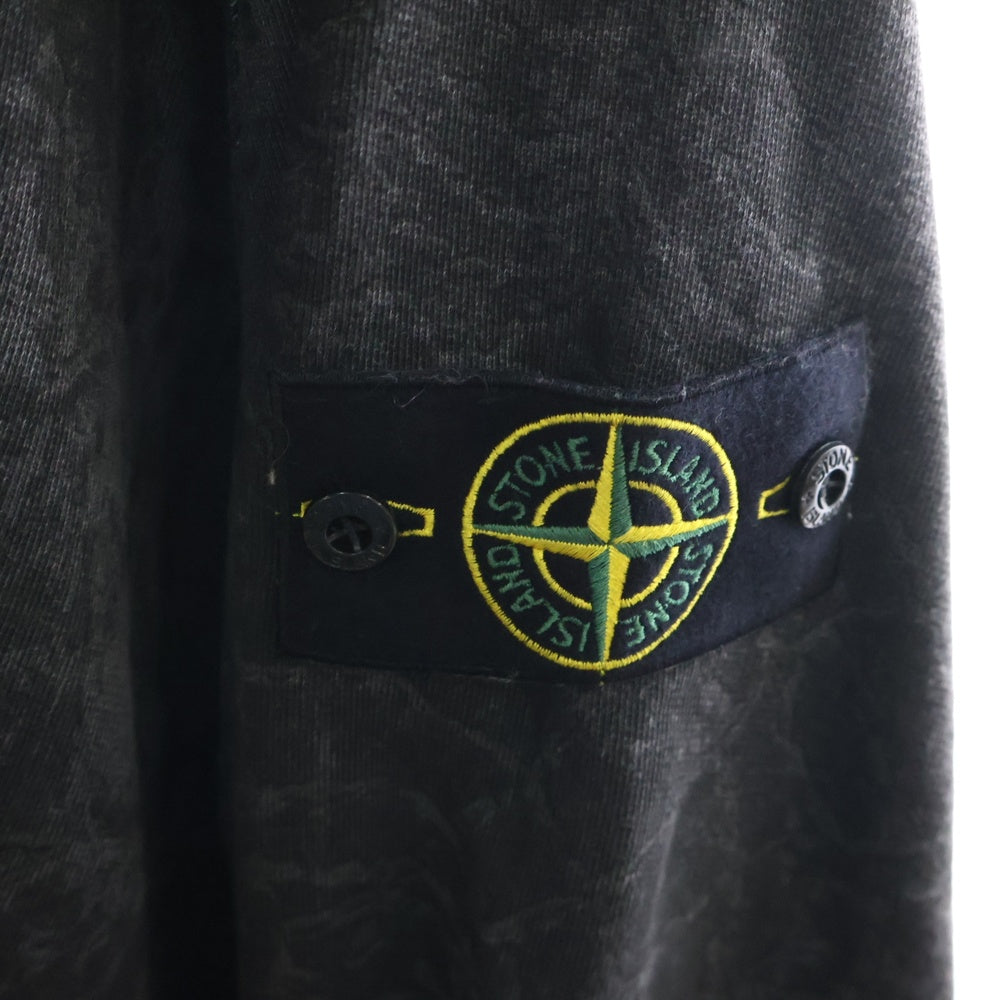 SUPREME(シュプリーム) 23AW ×STONEISLAND Hooded Sweatshirt ストーンアイランド スパイダー スウェットプルオーバーパーカー グレー 7925601S7