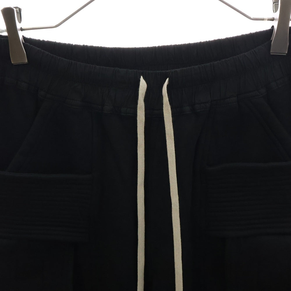DRKSHDW(ダークシャドウ) CREATCH CARGO DRAWSTRING クリーチカーゴ ワイド ドローストリング パンツ ブラック DU02C5394-F