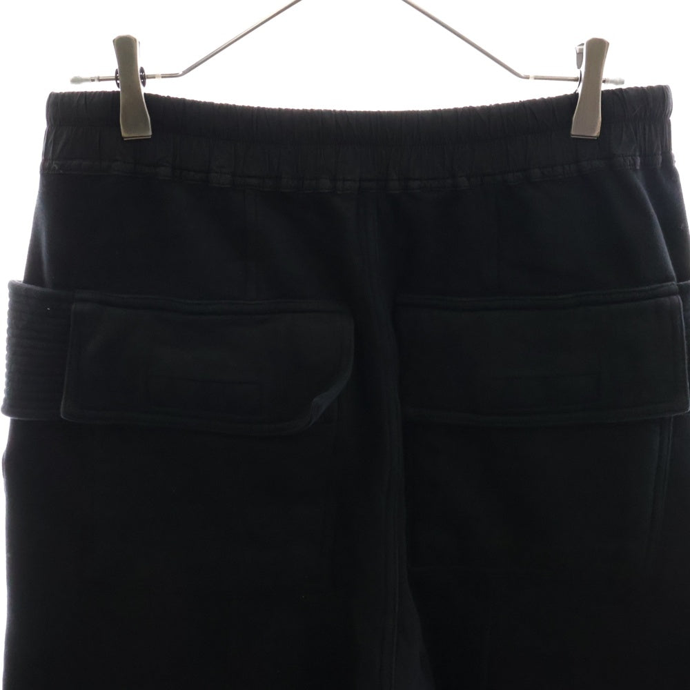 DRKSHDW(ダークシャドウ) CREATCH CARGO DRAWSTRING クリーチカーゴ ワイド ドローストリング パンツ ブラック DU02C5394-F