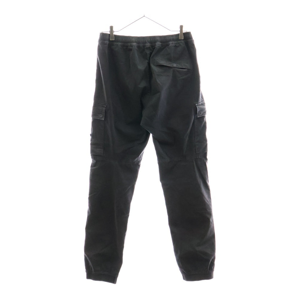 STONE ISLAND(ストーンアイランド) ガーメントダイ テーパード カーゴパンツ グレー 8115313L1