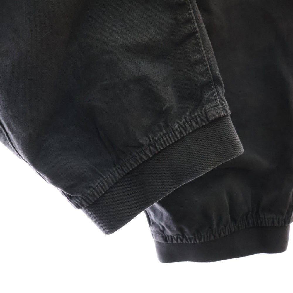 STONE ISLAND(ストーンアイランド) ガーメントダイ テーパード カーゴパンツ グレー 8115313L1