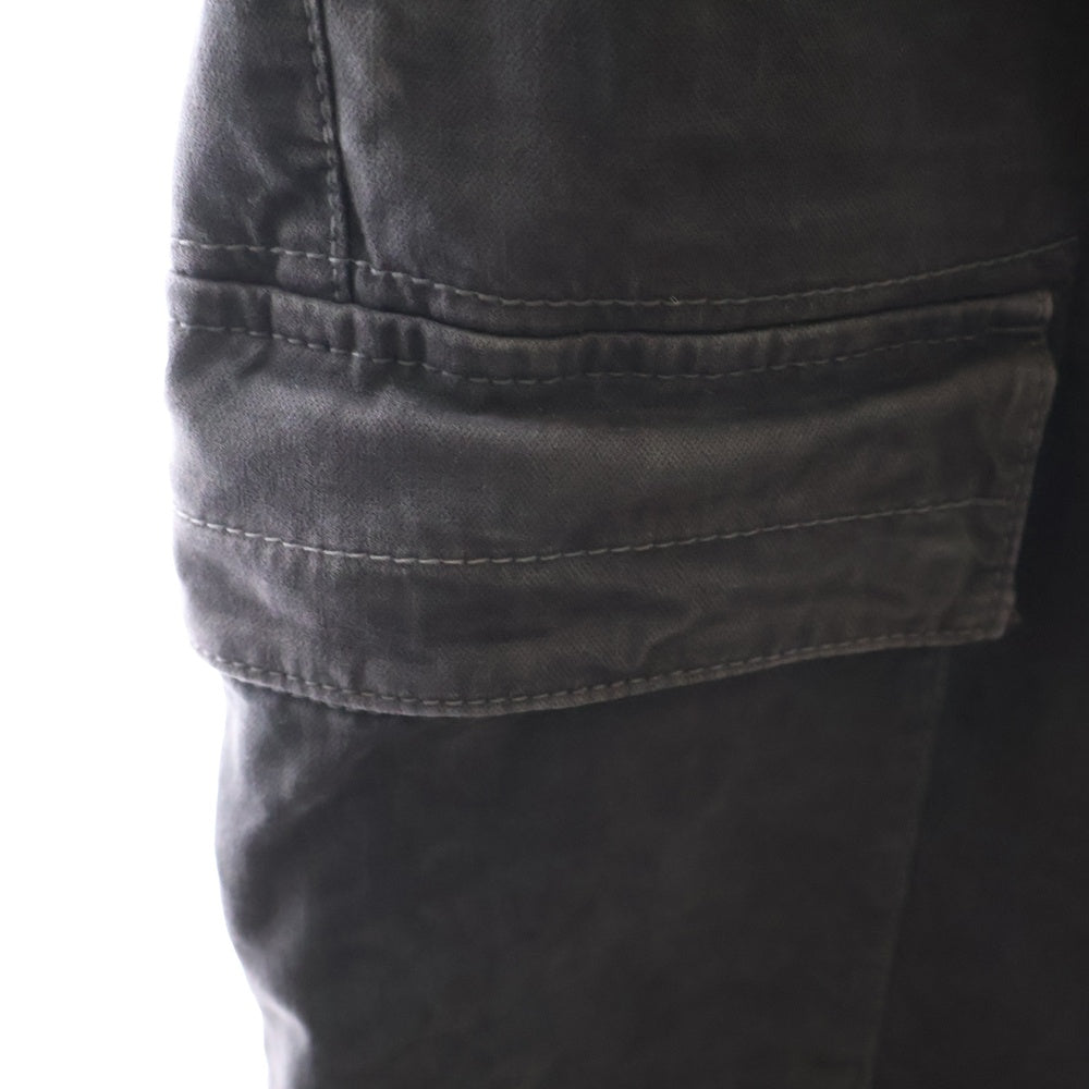 STONE ISLAND(ストーンアイランド) ガーメントダイ テーパード カーゴパンツ グレー 8115313L1
