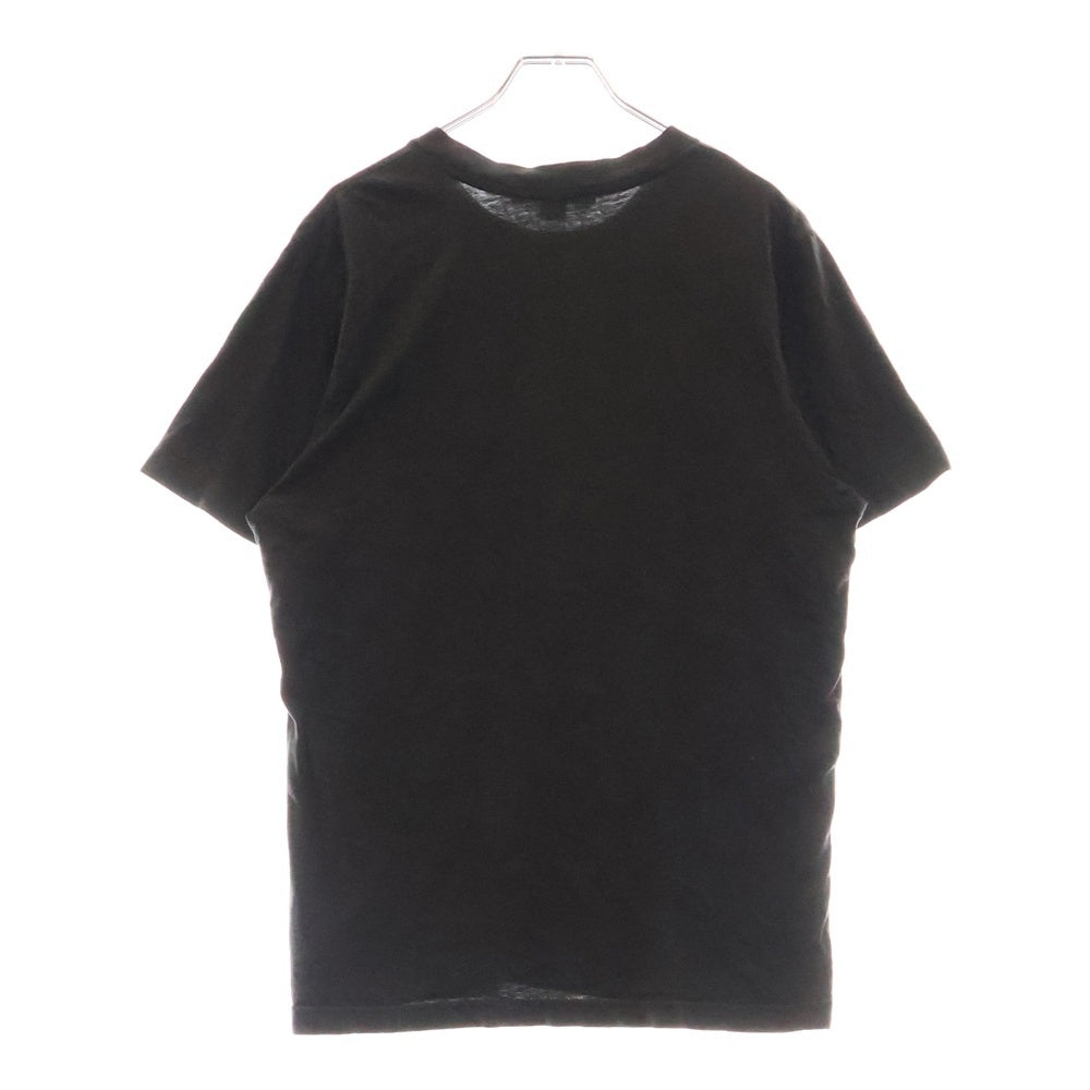 Y-3(ワイスリー) ロゴプリント クルーネック半袖Tシャツ ブラック B28223
