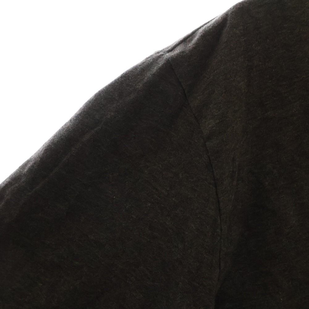 Y-3(ワイスリー) ロゴプリント クルーネック半袖Tシャツ ブラック B28223