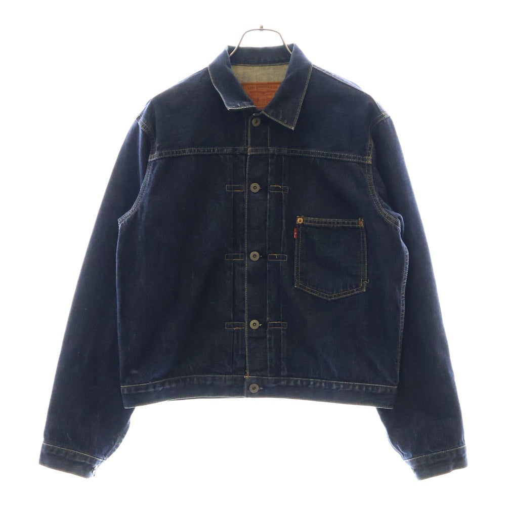 Levi's(リーバイス) 90S VINTAGE 506 ヴィンテージ 1st ファースト 大戦モデル 復刻 ボタン裏J22刻印 日本製 デニムジャケット インディゴ 71506-XX