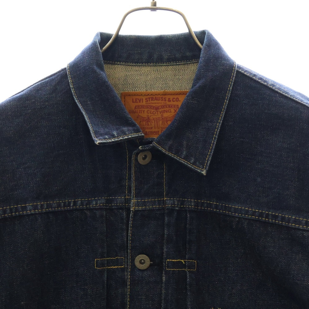 Levi's(リーバイス) 90S VINTAGE 506 ヴィンテージ 1st ファースト 大戦モデル 復刻 ボタン裏J22刻印 日本製 デニムジャケット インディゴ 71506-XX