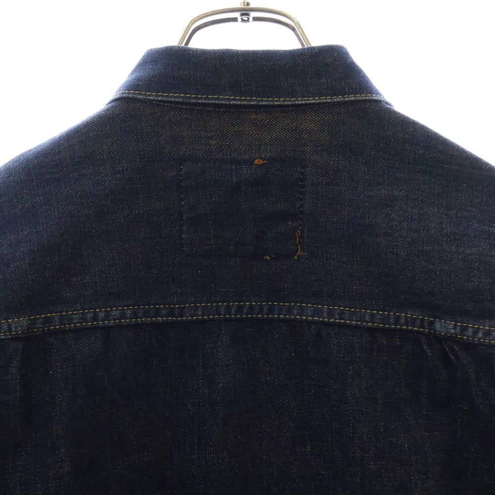 Levi's(リーバイス) 90S VINTAGE 506 ヴィンテージ 1st ファースト 大戦モデル 復刻 ボタン裏J22刻印 日本製 デニムジャケット インディゴ 71506-XX