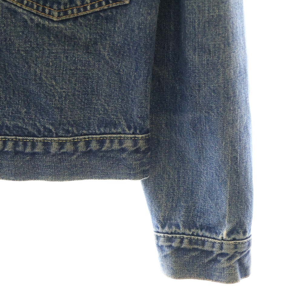 Levi's(リーバイス) 50s VINTAGE 507XX ヴィンテージ 2nd BIGE 両面タブ 均等V ボタン裏刻印なし デニムジャケット インディゴ
