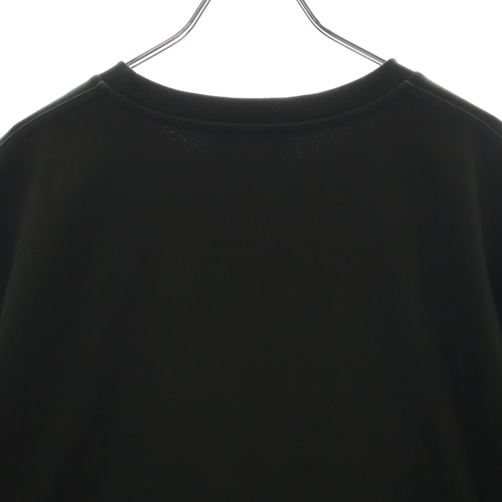 HERMES(エルメス) ナイロン切り替え クルーネック 半袖Tシャツカットソー カーキ