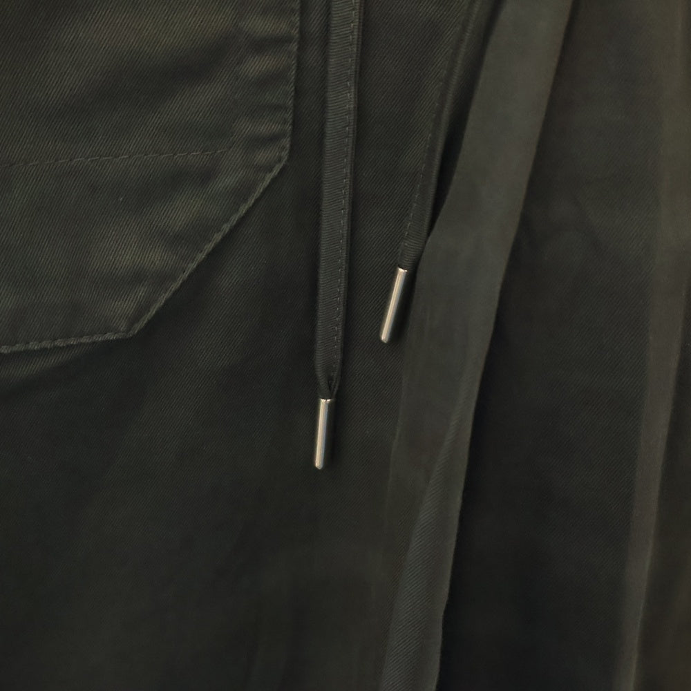 HERMES(エルメス) ドローストリング ファティーグ ロングパンツ チャコールグレー