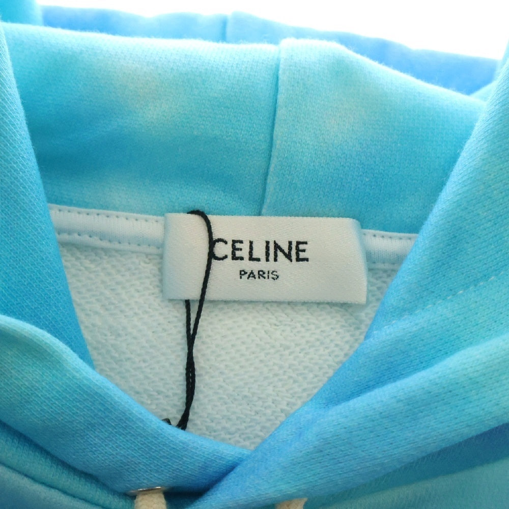 CELINE(セリーヌ) 22SS×Marcelo Lavin HEAVENLY DAYS Loose Hoodie with Print in Cotton Fleece マルセロ・ラヴィン ヘヴンリーデイズ フリース プルオーバーパーカー 2Y698468Q