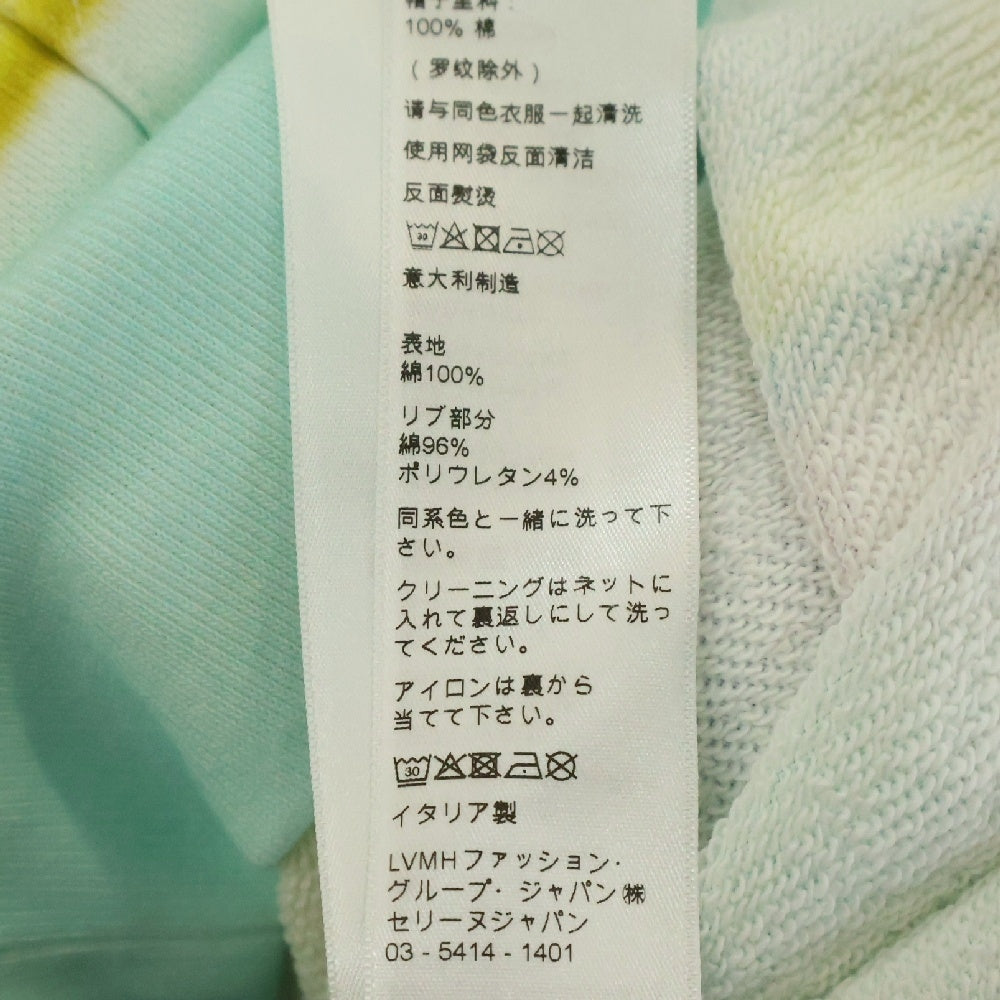 CELINE(セリーヌ) 22SS×Marcelo Lavin HEAVENLY DAYS Loose Hoodie with Print in Cotton Fleece マルセロ・ラヴィン ヘヴンリーデイズ フリース プルオーバーパーカー 2Y698468Q