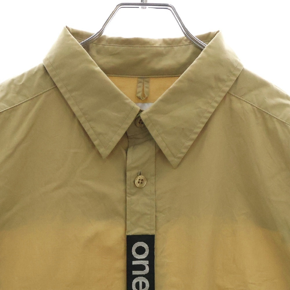 WTAPS(ダブルタップス) 22SS×UNDERCOVER JT/LS/COTTON.BROADCLOTH アンダーカバー 長袖シャツ ベージュ 221ZUUCD-SHM01S