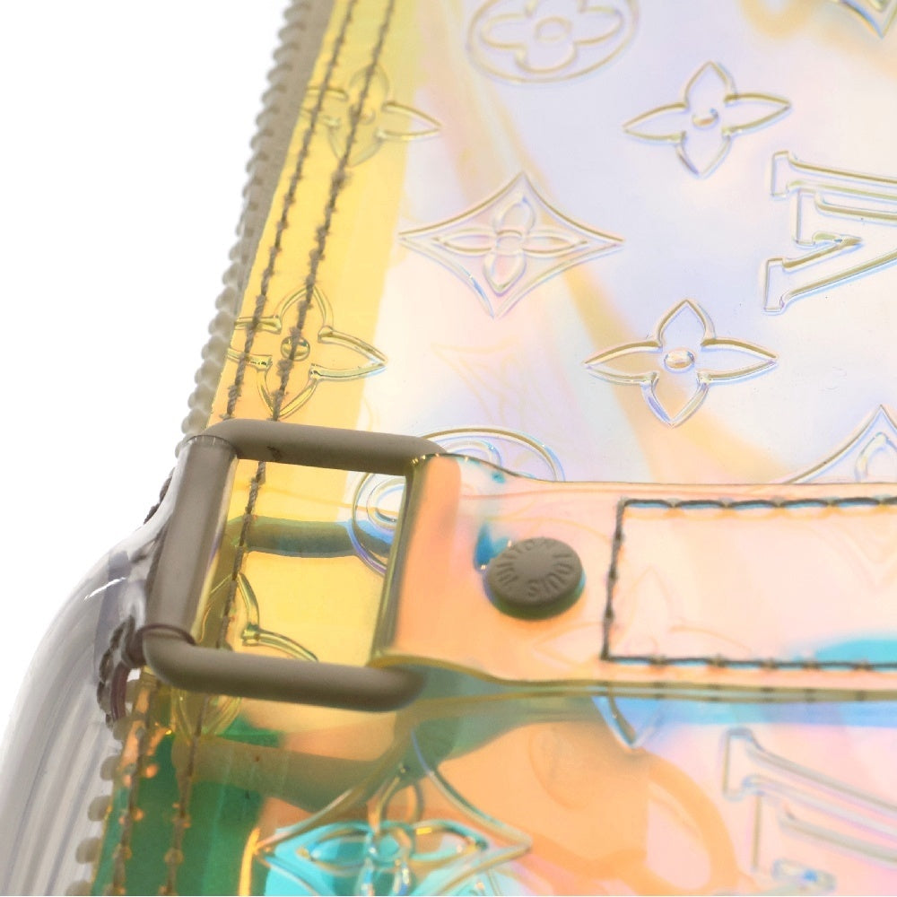 LOUIS VUITTON(ルイヴィトン) モノグラムプリズム キーポルバンドリエール50 ボストンバッグ ショルダーバッグ クリア M53271