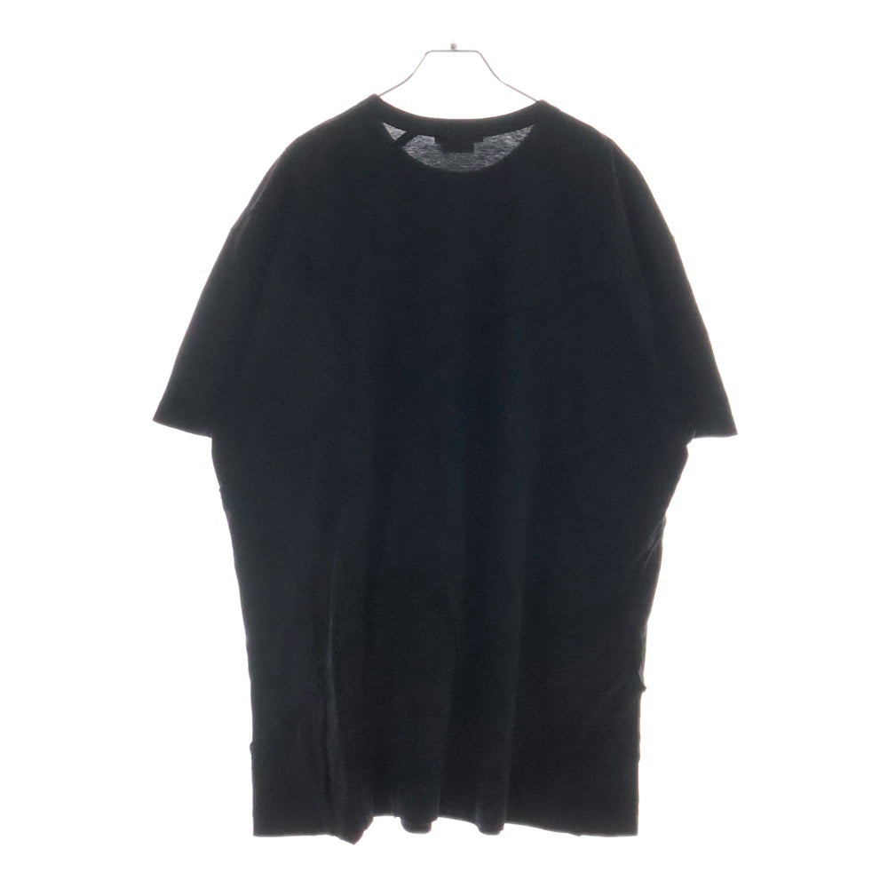 COMME des GARCONS HOMME PLUS(コムデギャルソンオムプリュス) 23SS 再構築 立体 半袖Tシャツ ブラック PK-T028