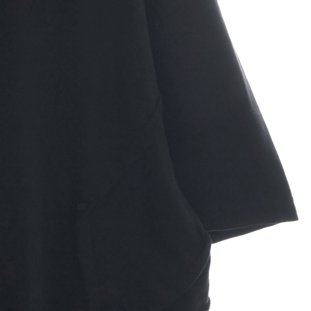 COMME des GARCONS HOMME PLUS(コムデギャルソンオムプリュス) 23SS 再構築 立体 半袖Tシャツ ブラック PK-T028