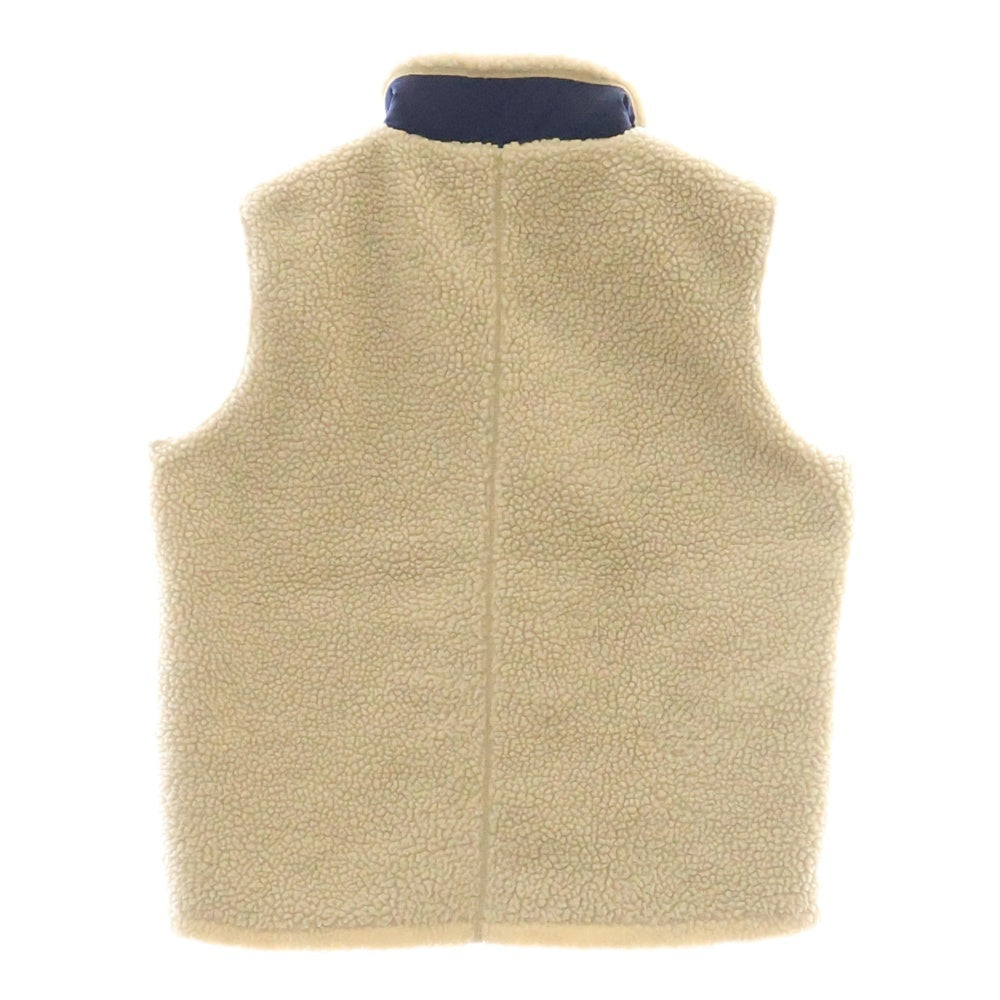 PATAGONIA(パタゴニア) 19AW Fleece Vest フリースベスト ジャケット キッズ ベージュ STY65619FA19