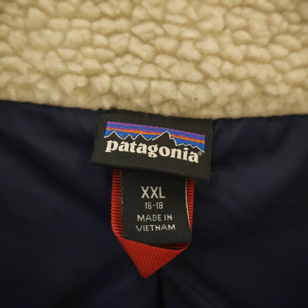 PATAGONIA(パタゴニア) 19AW Fleece Vest フリースベスト ジャケット キッズ ベージュ STY65619FA19