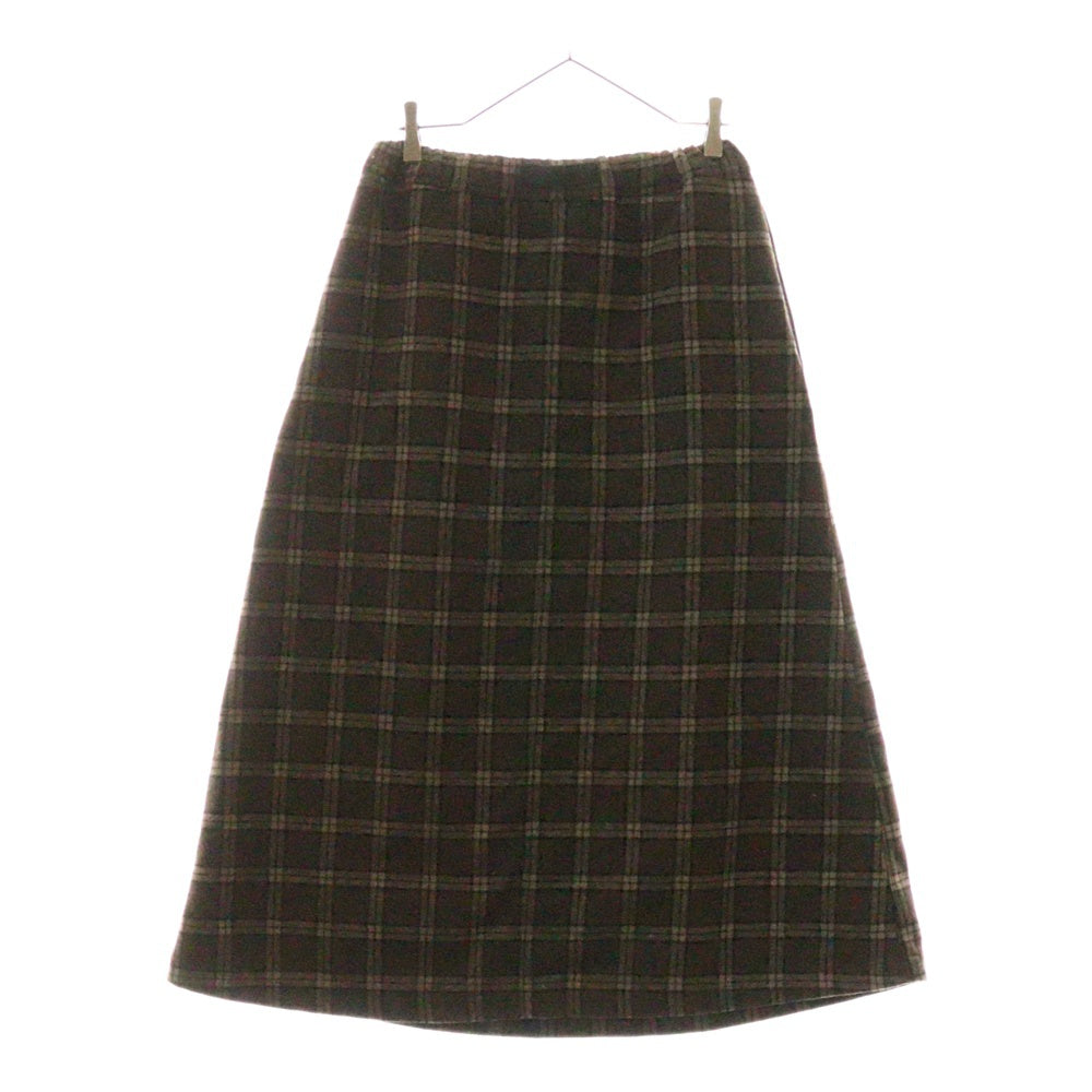 GRAMICCI(グラミチ) 20AW WOOL FRARE SKIRT ウールフレアスカート レディース ブラウン GLSK-20F038