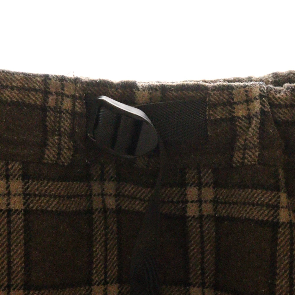 GRAMICCI(グラミチ) 20AW WOOL FRARE SKIRT ウールフレアスカート レディース ブラウン GLSK-20F038