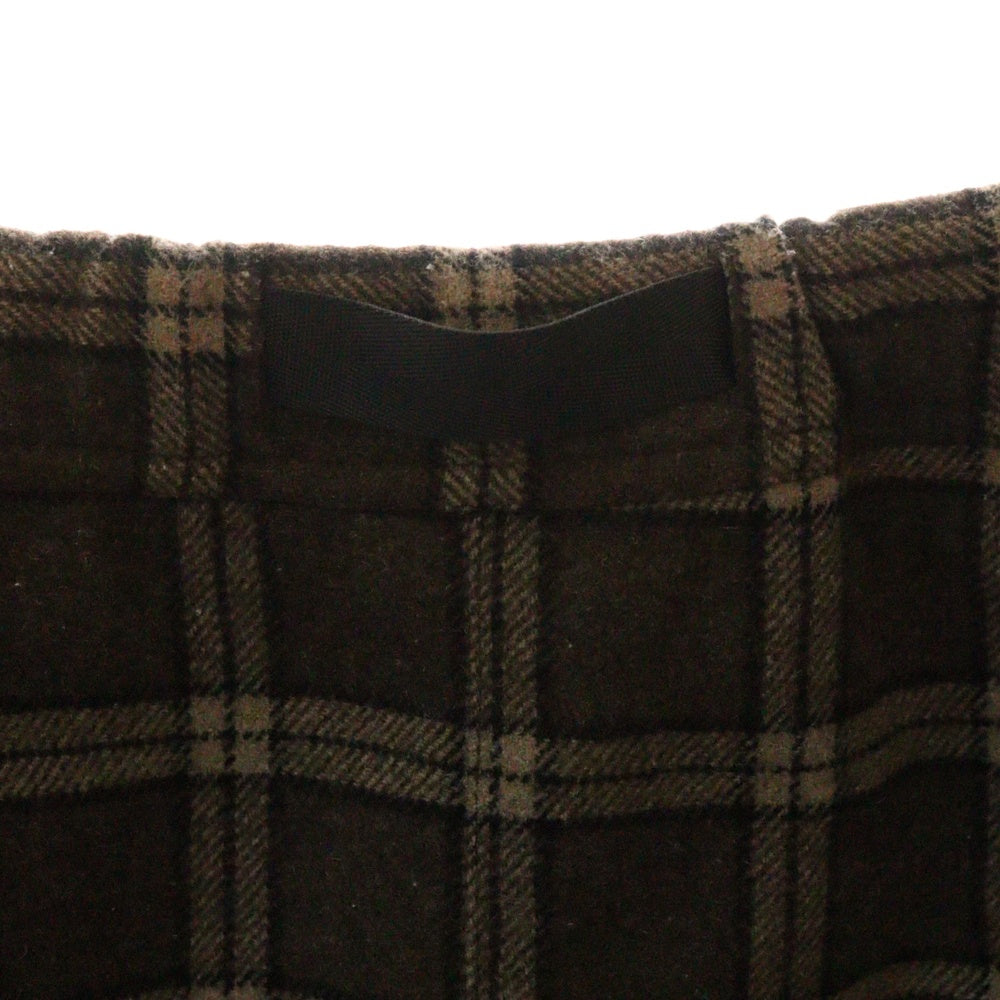 GRAMICCI(グラミチ) 20AW WOOL FRARE SKIRT ウールフレアスカート レディース ブラウン GLSK-20F038