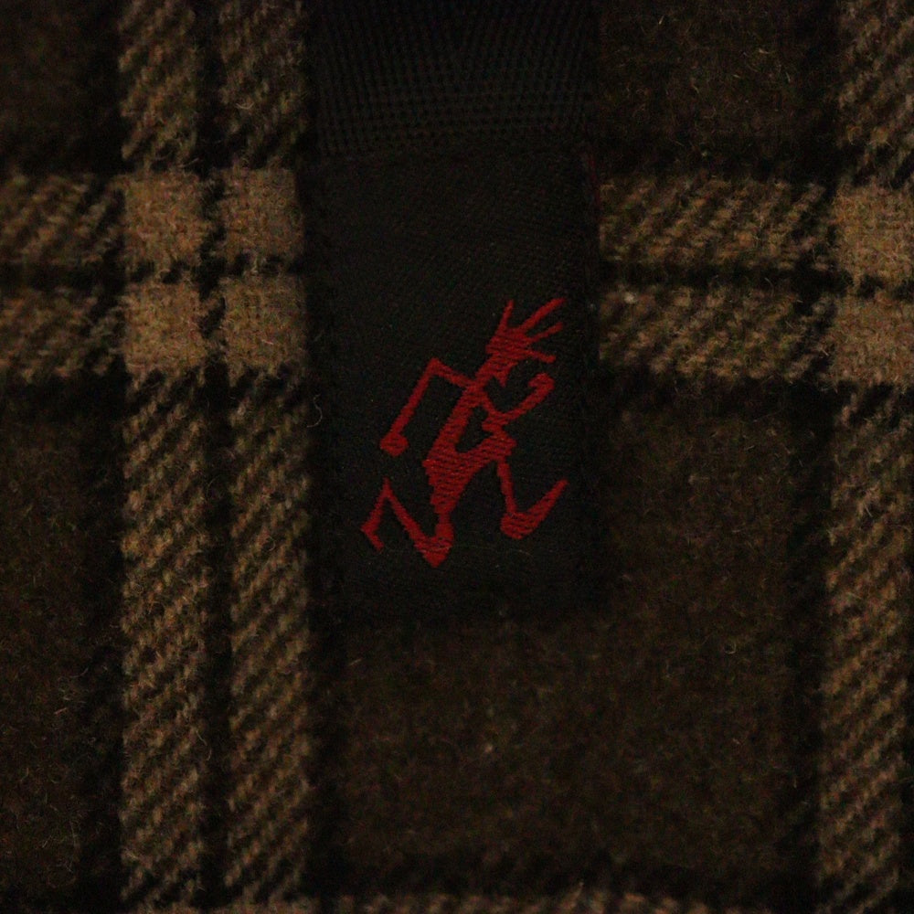 GRAMICCI(グラミチ) 20AW WOOL FRARE SKIRT ウールフレアスカート レディース ブラウン GLSK-20F038