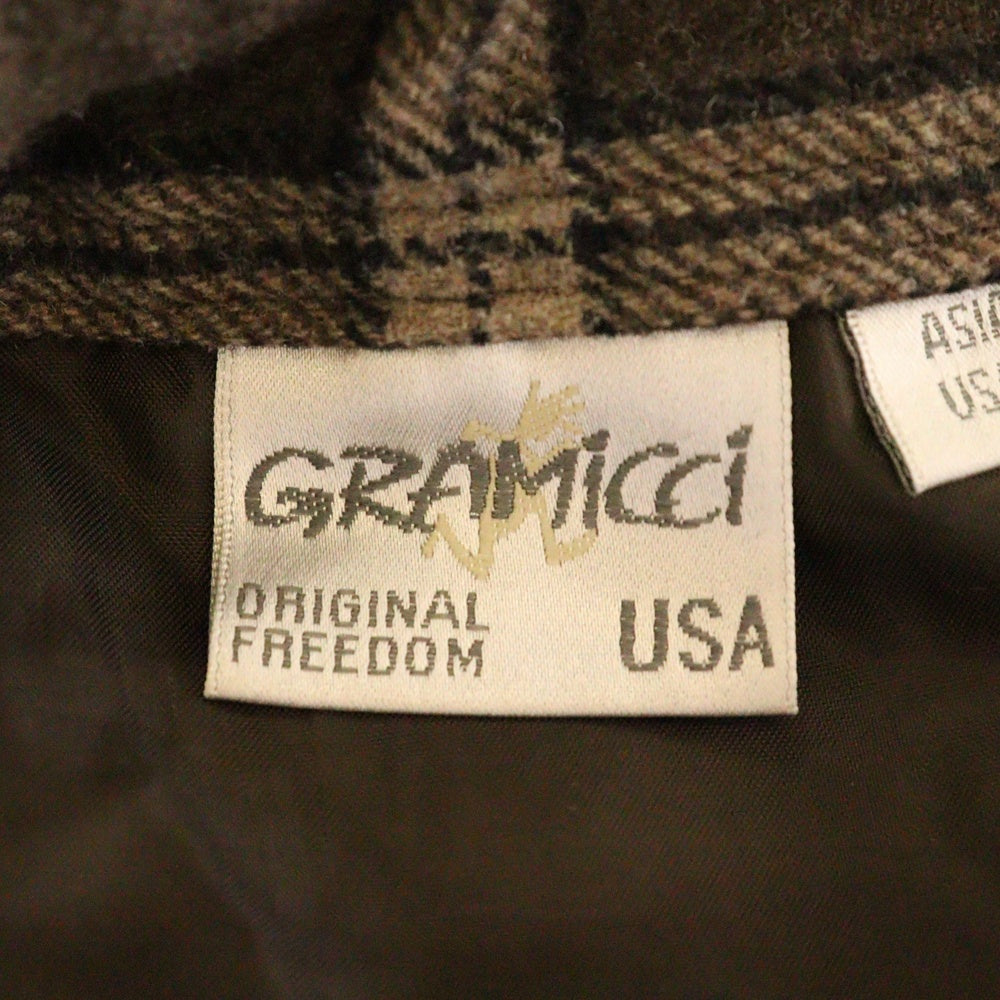 GRAMICCI(グラミチ) 20AW WOOL FRARE SKIRT ウールフレアスカート レディース ブラウン GLSK-20F038