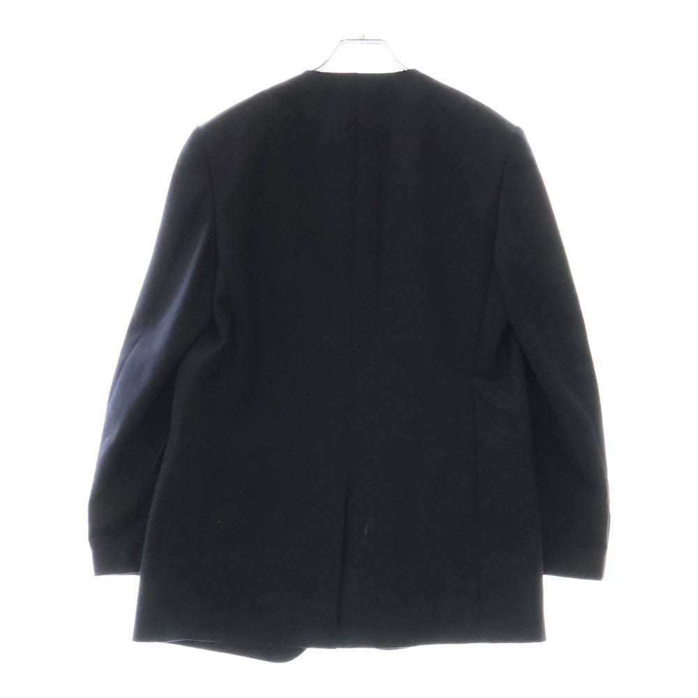 COMME des GARCONS COMME des GARCONS(コムデギャルソンコムデギャルソン) ノーカラーカットオフ ジャケット レディース ネイビー RG-J025