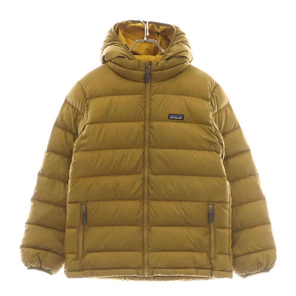 PATAGONIA(パタゴニア) 20AW Hooded Down Jacket フーディー ダウンジャケット ブラウン STY68207FA20