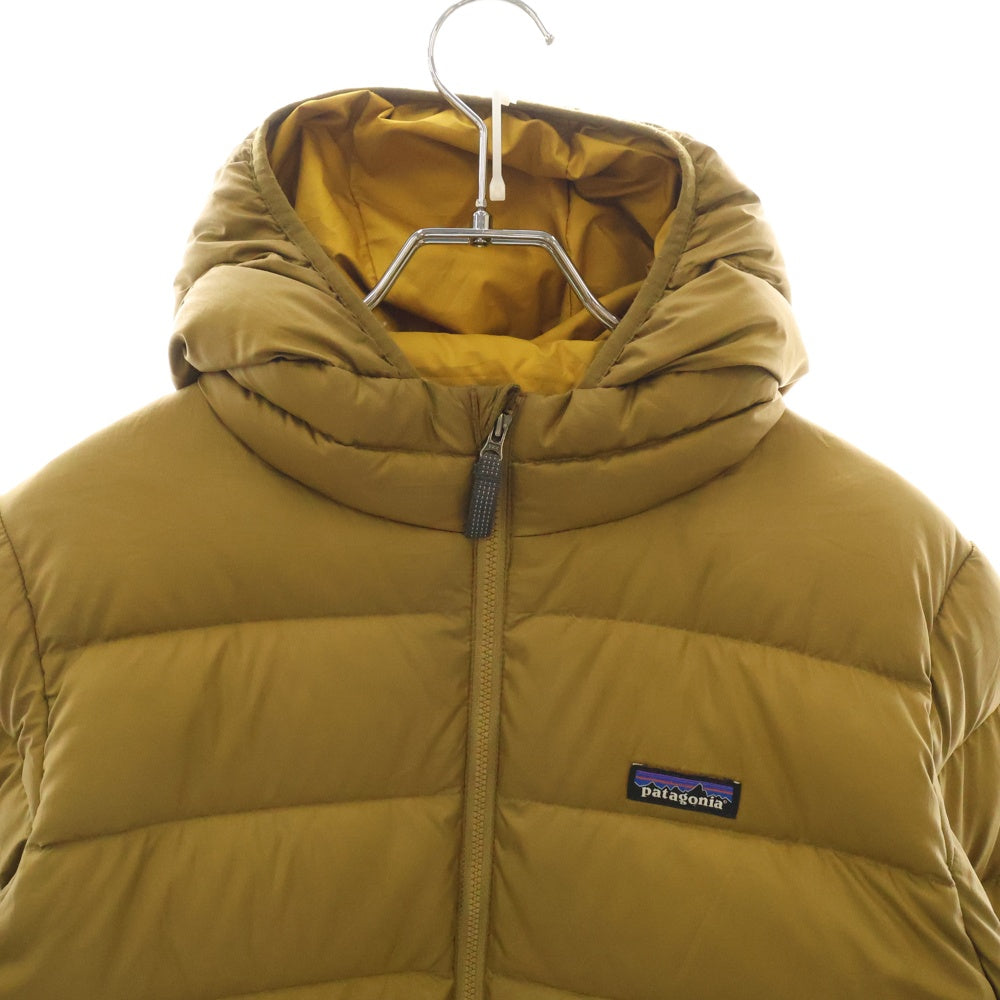PATAGONIA(パタゴニア) 20AW Hooded Down Jacket フーディー ダウンジャケット ブラウン STY68207FA20