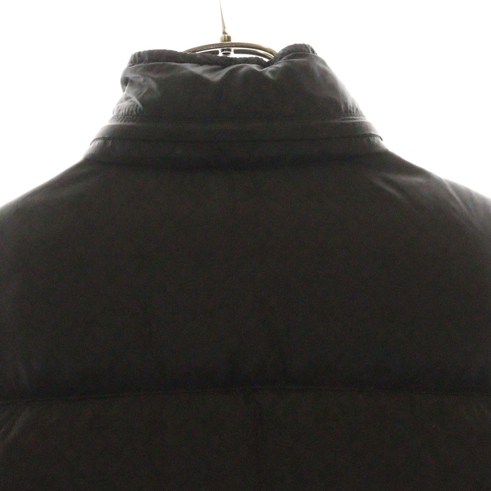 CHROME HEARTS(クロムハーツ) STIFF VEST スティッフ CHプラス総柄クロスボールボタンナイロンダウンベスト ブラック
