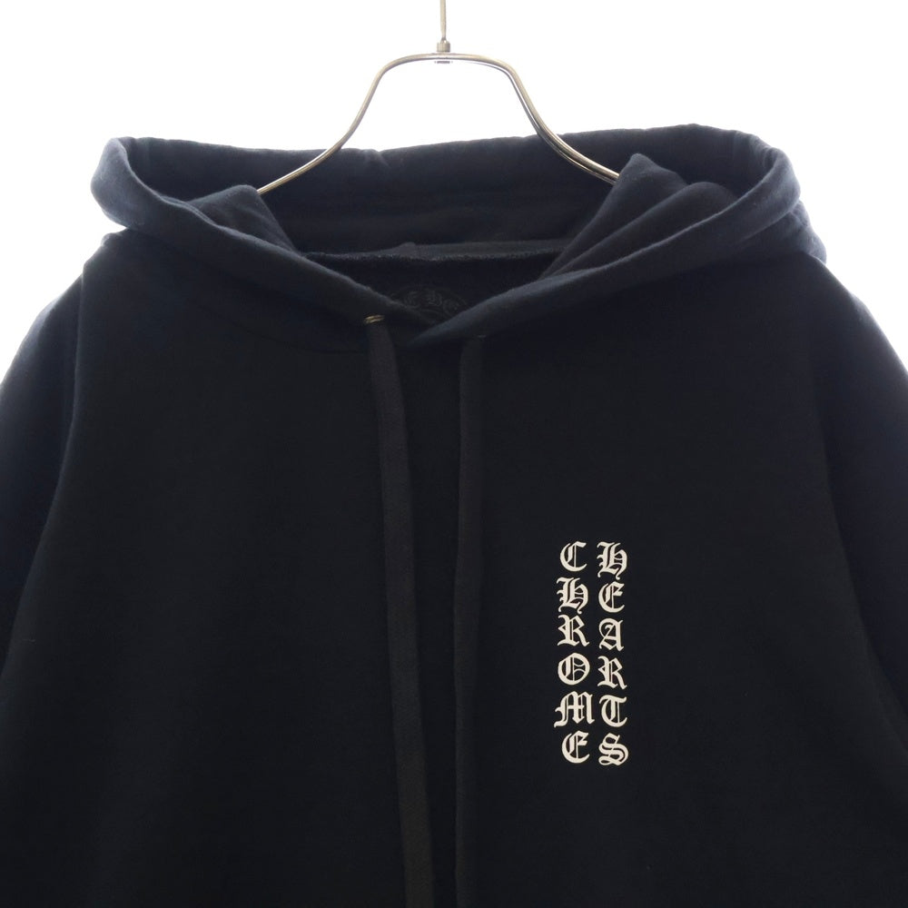 CHROME HEARTS(クロムハーツ) Arm Flame Pullover Hoodie アームフレイム スウェットプルオーバーパーカー ブラック