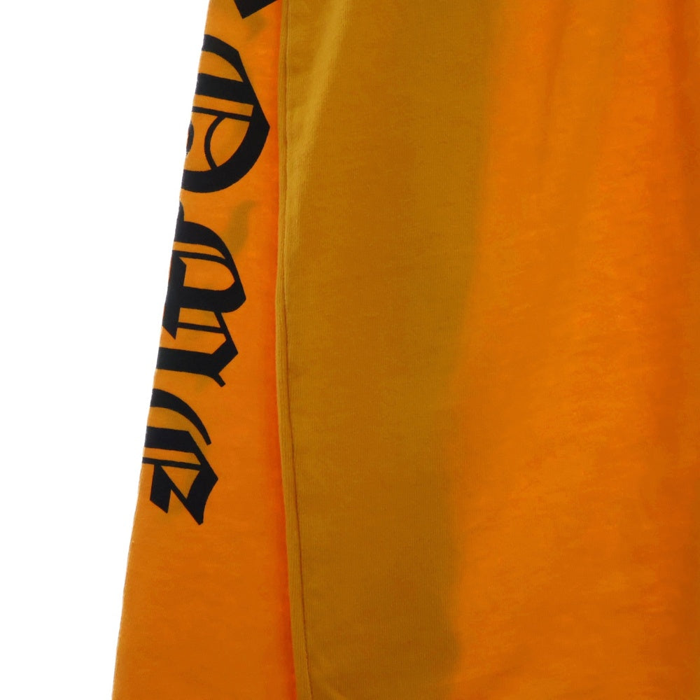 CHROME HEARTS(クロムハーツ) Mustard Arm Logo L/S Tee マスタードアームロゴ ロングスリーブクルーネック長袖Tシャツカットソー ロンT マスタード