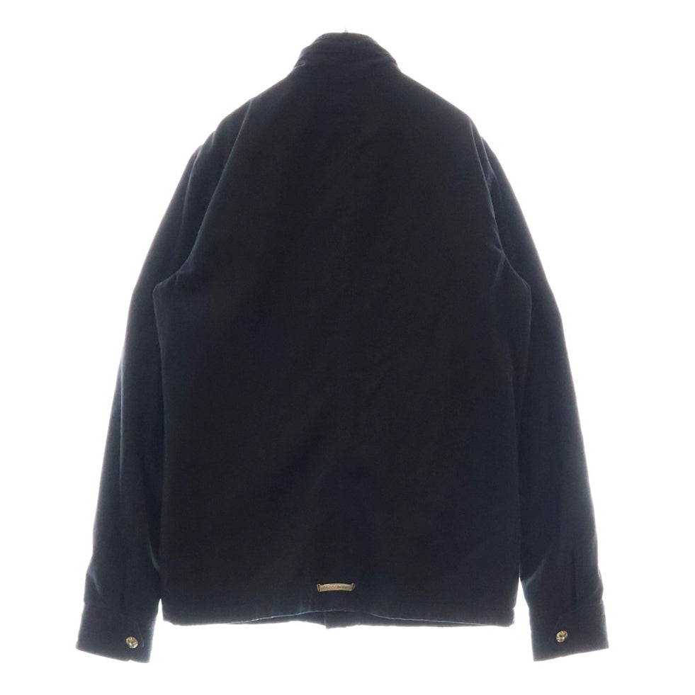CHROME HEARTS(クロムハーツ) CHERRY BOMB チェリーボム クロスボールボタンミリタリーブルゾン ブラック