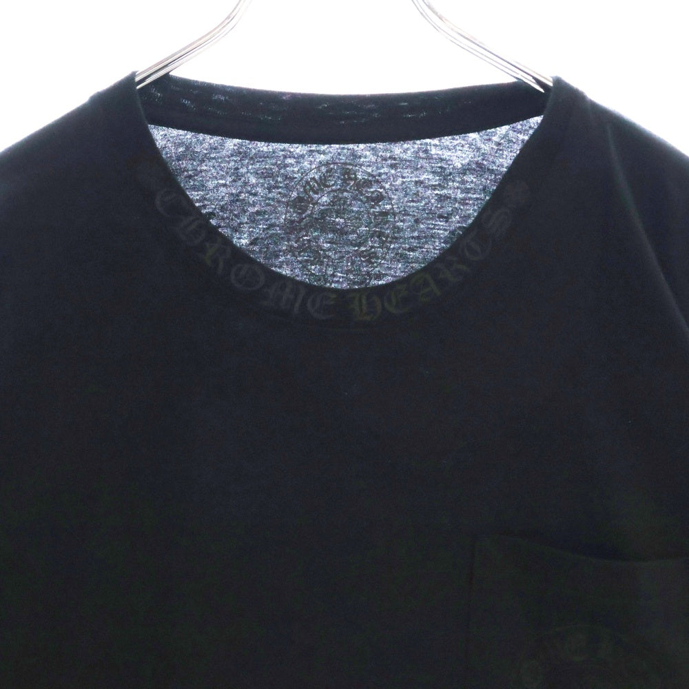 CHROME HEARTS(クロムハーツ) Arm Gradation Logo L/S Tee アームグラデーションロゴ 長袖Tシャツ ブラック