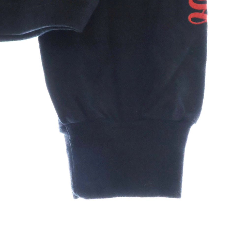 CHROME HEARTS(クロムハーツ) Arm Gradation Logo L/S Tee アームグラデーションロゴ 長袖Tシャツ ブラック