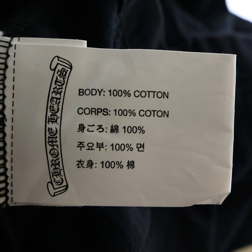 CHROME HEARTS(クロムハーツ) Arm Gradation Logo L/S Tee アームグラデーションロゴ 長袖Tシャツ ブラック